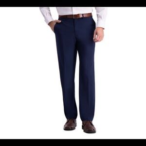 Haggar slim fit premium stretch dress pant 34x30